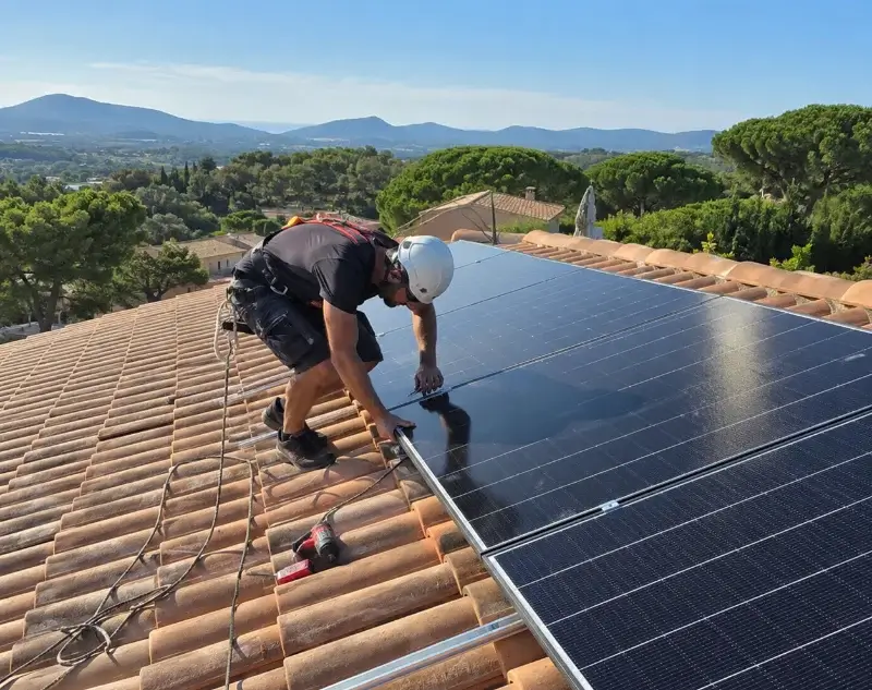 Installateur panneaux solaires Quilly — pose photovoltaïque sur toiture